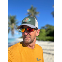 Firstfly King Salmon Cap