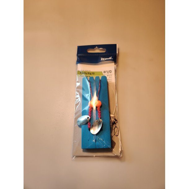 Zebco Magic Flatty rig