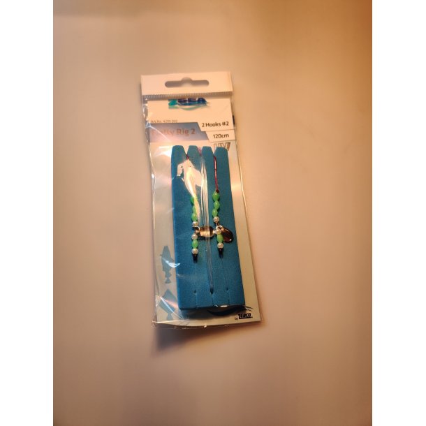 Zebco Magic Flatty rig