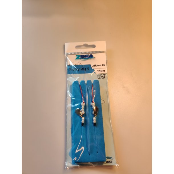 Zebco Magic Flatty rig