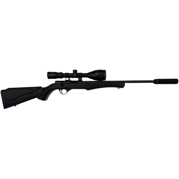 Rossi 8122 Salonriffel s�t m. NS 4-12x50