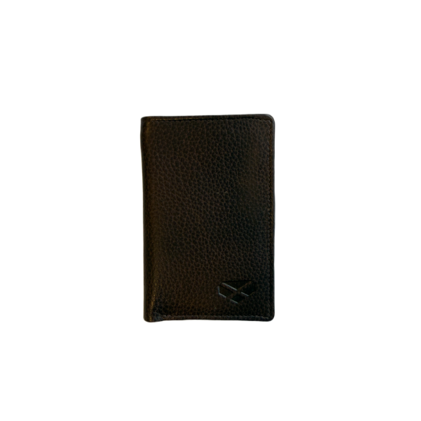 Hoggs of fife Monarch leather credit card wallet