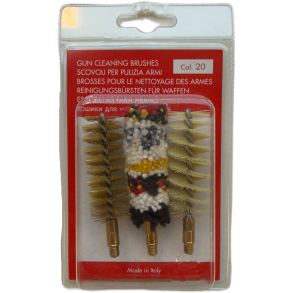 Renses�t med 3 b�rster