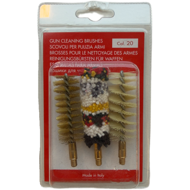 Renses�t med 3 b�rster