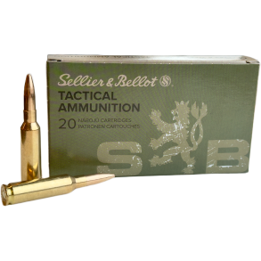S&B 6,5 Creedmoor 9,1g 20stk