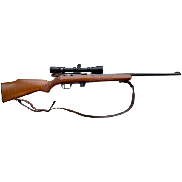 Marlin 25N m. optik - Brugt