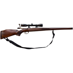 Carl Gustav  Fuldsk�ftet m. optik - Brugt