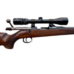 Carl Gustav  Fuldsk�ftet m. optik - Brugt
