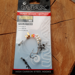 Imax flounder rig 1 - fladfiskeforfang
