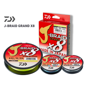 Daiwa J-braid x8 grand 135m