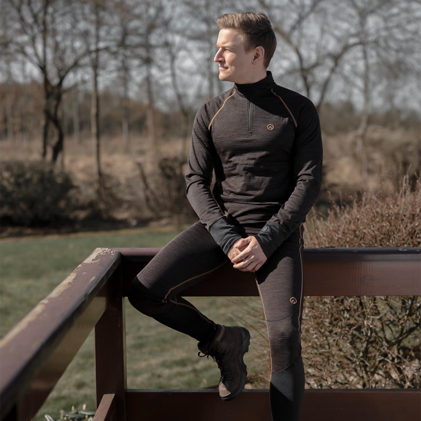 Happyhot Yukon app - Varmeunderbukser - Herre