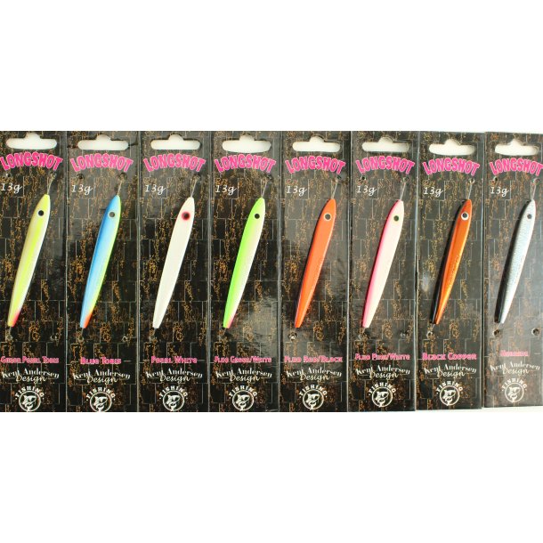 Jack Rapid Long Shot kystblink gennemlber