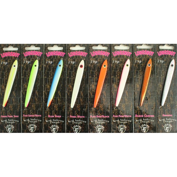 Jack Rapid Long Shot kystblink gennemlber