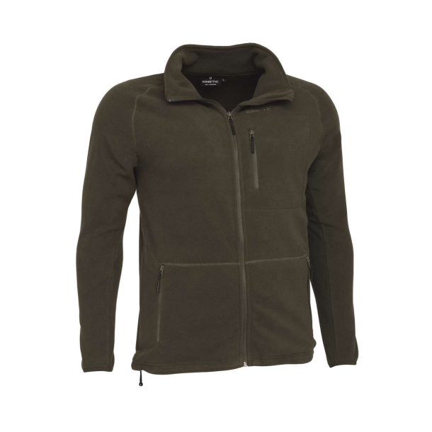 Kinetic Range fleece jakke, Green L