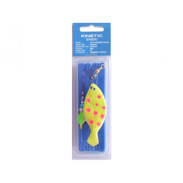 Kinetic Sabiki Jay Flounder Inline