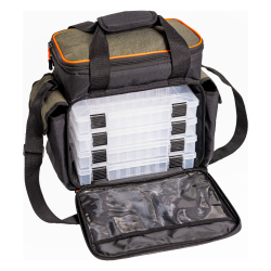 Kinetic Lure bag incl. 4 grejbokse