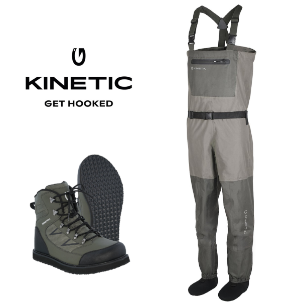 Kinetic X4 Waders S�t
