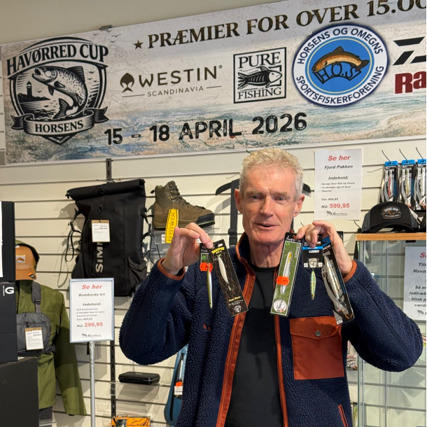 J�rgens 5 Kyst Favoritter