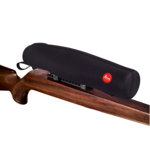 Leica scop cover neoprene, Sort