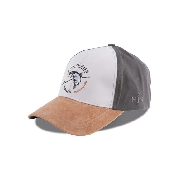 MJM Premium Baseball fiske Cap