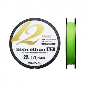 Daiwa Morethan 12 braid