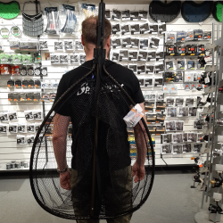 Mclean Salmon Weigh Net XXXL