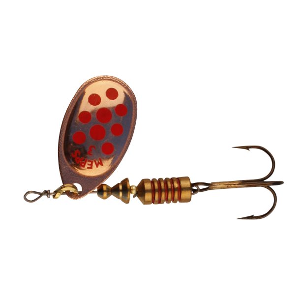 Mepps spinnere Aglia NO. 0-3