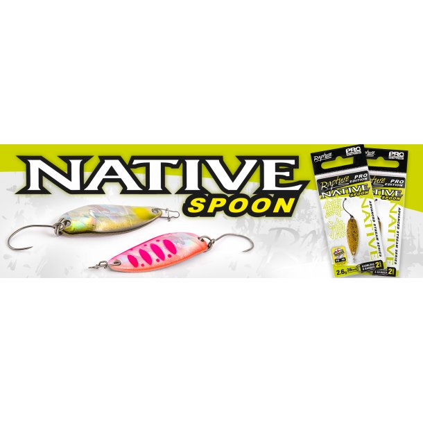 Rapture Native 3,6 gram 36 mm.