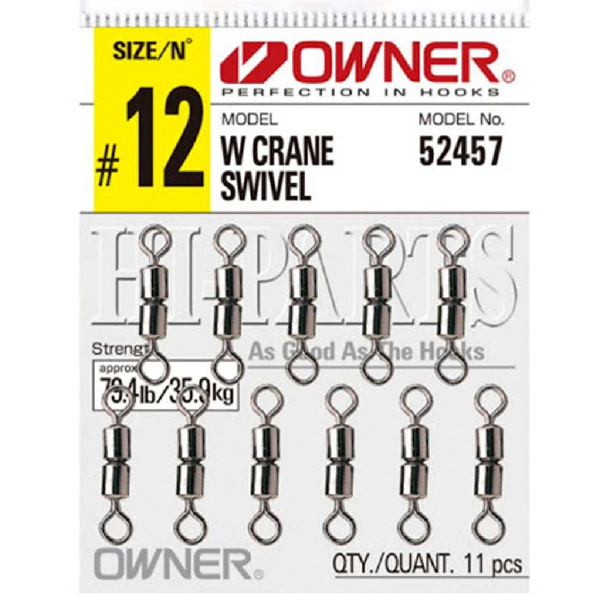 Owner Crane Swivel
