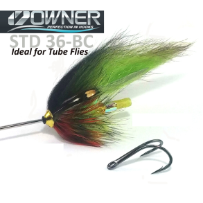 Owner STD-36BC Rrflue dobbeltkrog, 6pack