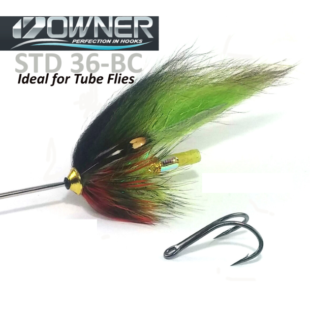 Owner STD-36BC Rrflue dobbeltkrog, 6pack