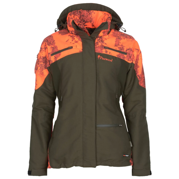PINEWOOD PRO XTREME 2.0 CAMOU JAKKE WS - MOSSGREEN STRATA BLAZE
