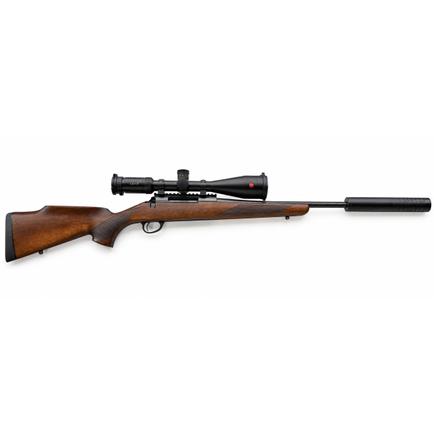 Tikka T3 m. Leica optik og lydd�mper - Brugt