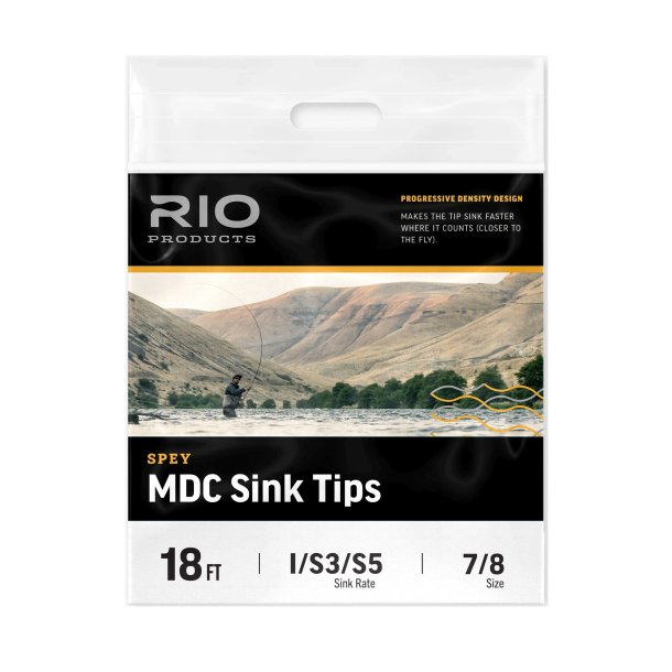 Rio MDC Sink Tip 18'