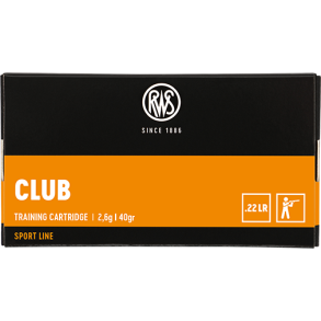 RWS 22LR Club - 50 Stk.