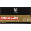 RWS Special Match 22LR. 2,6 gram. Premium line - 50 Stk.