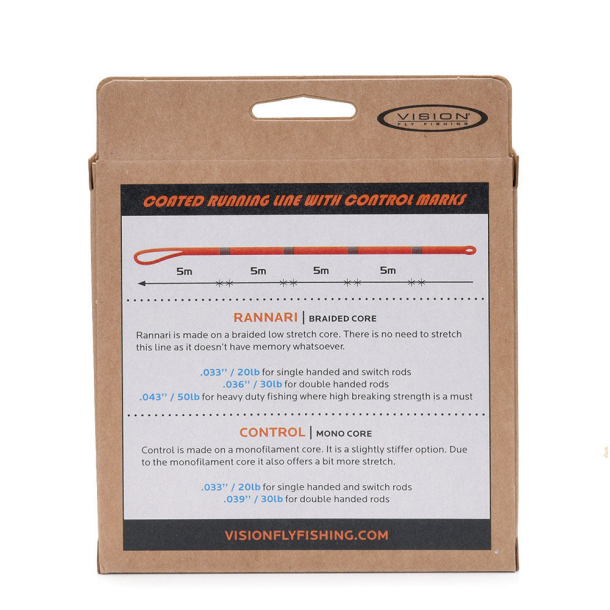 Vision Rannari running line