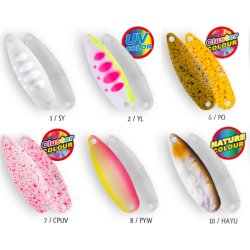 Rapture Native 3,6 gram 36 mm.