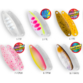 Rapture Native 3,6 gram 36 mm.