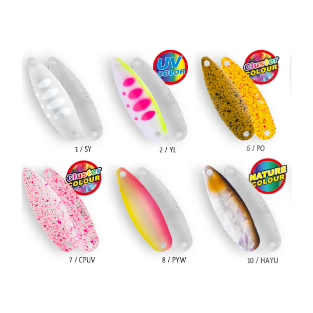 Rapture Native 3,6 gram 36 mm.