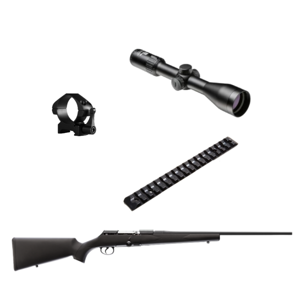 Titan 16 Allround Riffelsæt m/ Sabre kikkert