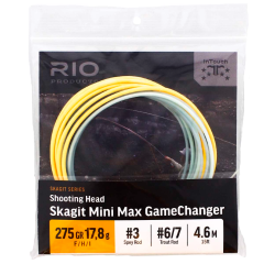 Rio Skagit Mini Max GameChanger Skydehoved F/H/I
