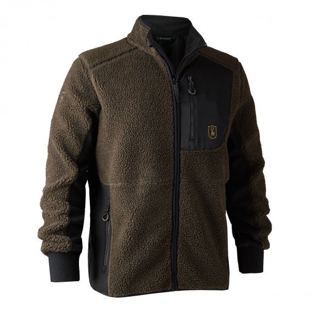 Deerhunter Rogaland Fiberpels Jakke Chocolate Brown