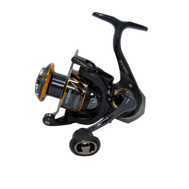 SFG SF2 fiskehjul incl. fletline