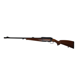 Steyr Mannlicher Luxus Take Down  brugt .375 H&H riffel til storvildtjagt