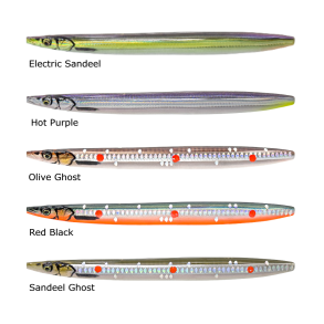 Savage Gear LT Sandeel Loose Scales