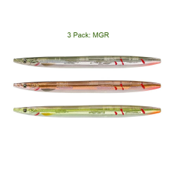 Savage Gear 3D LT Sandeel 3 Pack Special Edition