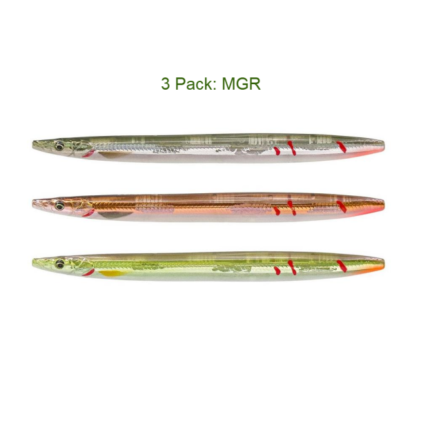 Savage Gear 3D LT Sandeel 3 Pack Special Edition