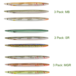 Savage Gear 3D LT Sandeel 3 Pack Special Edition