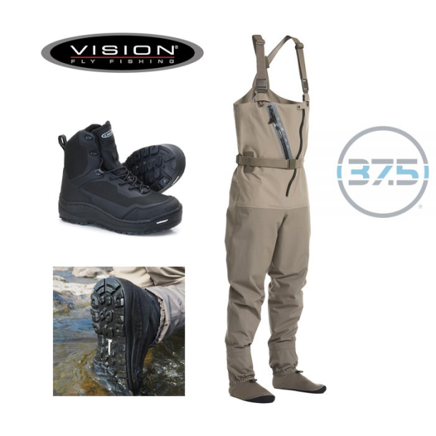 Vision Scout Waders : Waders Vision – MPVZ
